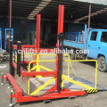 hydraulic mobile pallet loader